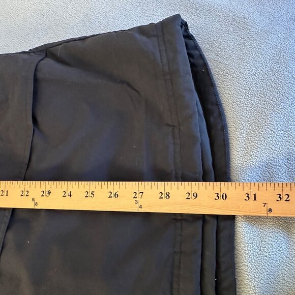 LL Bean Vtg Jacket Mens XL Nylon Jacket Thinsulate Insulation Embroidered Logo - Picture 8 of 10